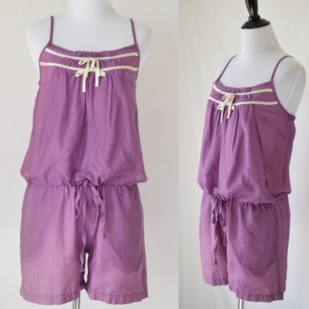 NWT Knitted Dove Modcloth Sleeveless Retro Romper